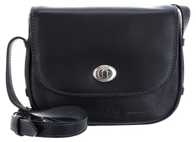 Imagen del producto de LEONHARD HEYDEN Cuero bolso bandolera Nizza Umhängetasche mit Überschlag 7413 Schwarz