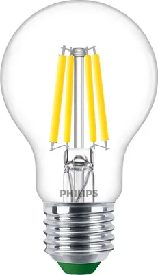 Immagine prodotto di Philips MASTER LED Lampadina Ultra Efficient E27 Lampadina trasparente 2,3 W 485 lm - 840 Bianco freddo | Sostituisce una lampadina da 40 W