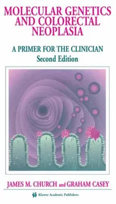 Produktbild von Molecular Genetics of Colorectal Neoplasia