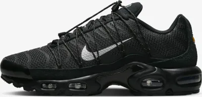 Produktbild von Nike TN Air Max Plus Utility "Black Metallic Silver", Schwarz, Größe: 43