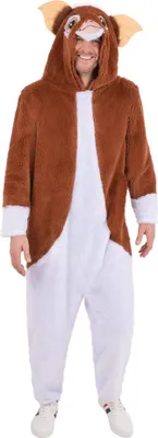 Image de Gremlins - Costume « Deluxe » pour hommes/femmes Unie « Gizmo » SM3643 (L) (marron/blanc)