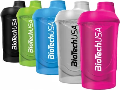 Immagine prodotto di BioTech USA Shaker WAVE 600 ml blu / Agitatori / Elegante shaker migliorato per la preparazione delle bevande