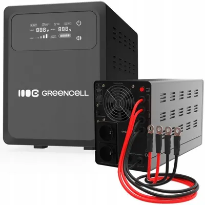 Image de Green Cell UPSLPPC1000 uninterruptible power supply (UPS)