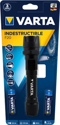 Immagine prodotto di Torcia VARTA "Luce LED indistruttibile da 1 Watt 2AA"