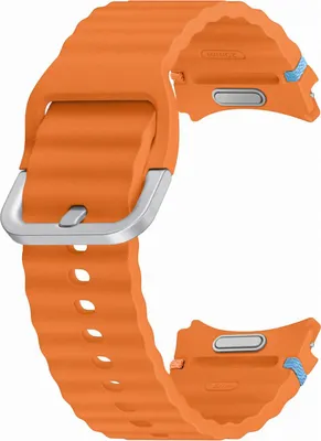 Obrázok produktu pre Samsung ET-SNL30, remienok, Smartwatch, Orange, Samsung, Galaxy Watch7/Watch6/Watch5 Pro/Watch4 Sport, Gummi