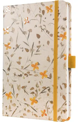 Obrázek produktu pro SIGEL notebook Jolie JN341 A5 lin Bloom Yellow