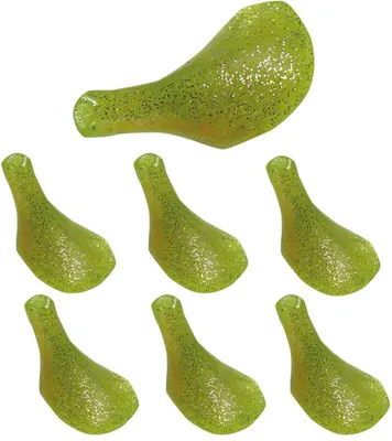 Produktbild von Forellen Köder Spirulino Trout Paddle Tail chartreuse-glitter