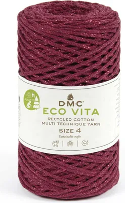 Immagine prodotto di DMC Eco Vita Metallic - filato riciclato al 100% (Colore 115)