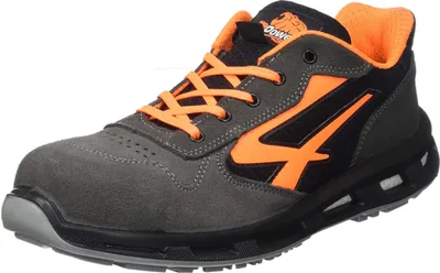 Produktbild von U-Power Red Lion® Orange, Sicherheitsschuhe, leicht und bequem, extrem atmungsaktives Nylon, Pannenschutz, Infinergy-Einsatz, mit Aluminium-Zehenkappen - Orange 40