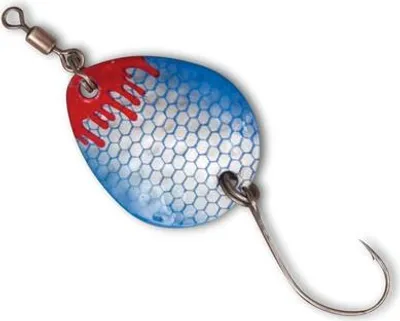 Produktbild von Quantum Magic Trout Bloody Blades 2,5cm 2,1g - Blinker, Farbe:silberfarben/blau