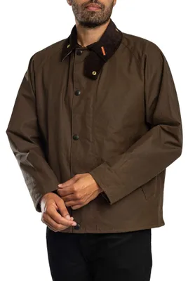 Produktbild von Barbour Icons Transport Wachsjacke, Braun XXL