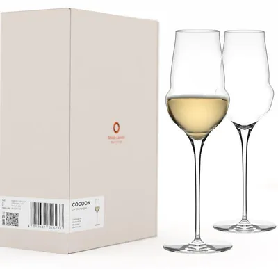 Obrázek produktu pro 2x sklenice na šampaňské Stölzle Lausitz Cocoon / sklenice na šampaňské 340 ml