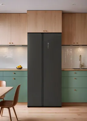 Produktbild von FRIDGE STUDIO SIDE BY SIDE 550 - Side-by-Side-Kühlschrank 550 l No Frost