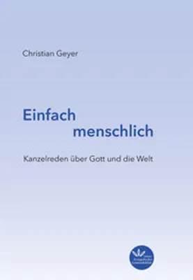 Obrázek produktu pro Einfach menschlich