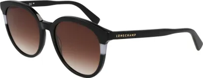 Produktbild von Longchamp LO752S N Black 55/19/140 Damen Sonnenbrillen