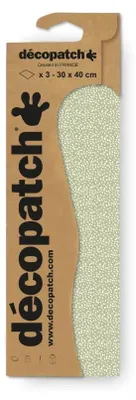 Immagine prodotto di 3 fogli identici Decopatch rif. 879