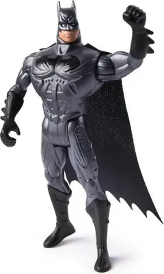 Obrázok produktu pre Batmobile s figúrkou Batmana, Batman Forever DC Retro Collection, 50 cm Batmobile, 13 cm figúrka, hračka od 4 rokov