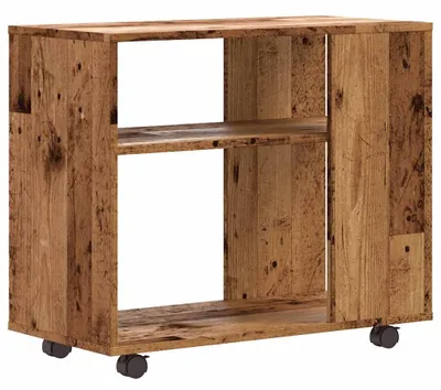 Produktbild von vidaXL Beistelltisch Altholz-Optik 70x35x60,5 cm Holzwerkstoff
