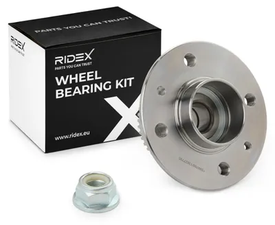 Produktbild von RIDEX Radlagersatz Hinten für RENAULT KANGOO (KC0/1) 654W0218