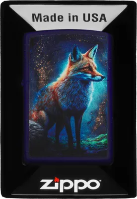 Produktbild von Feuerzeug ZIPPO FOX DESIGN 60007253