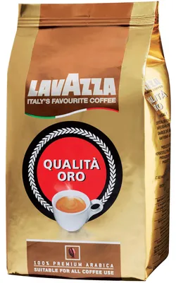 Produktbild von Lavazza Qualità Oro 1kg, 1 kg, 50,2 mm, 49,2 mm, 42,2 mm, 1,08 kg