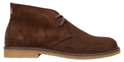 Produktbild von BOSS Kope Desb sd Wildleder Schnürstiefel gefüttert mit robuster Gummisohle