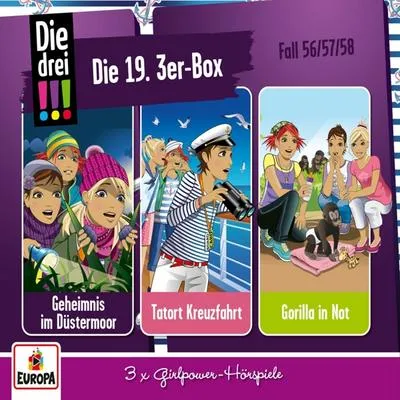 Obrázek produktu pro Box 19.3 (epizody 56,57,58)
