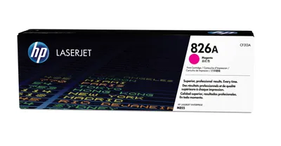 Produktbild von HP 826A - Magenta - original - LaserJet - Tonerpatrone (CF313A)