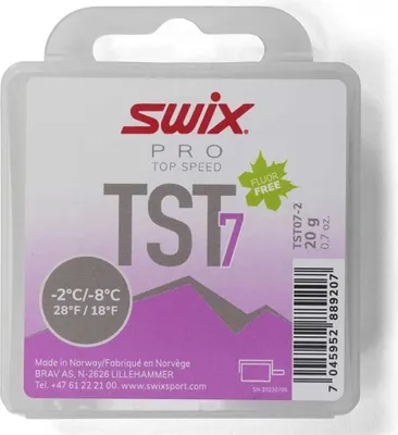 Produktbild von SWIX TS7 Turbo -2°C/-7°C 20g Skiwachs violett