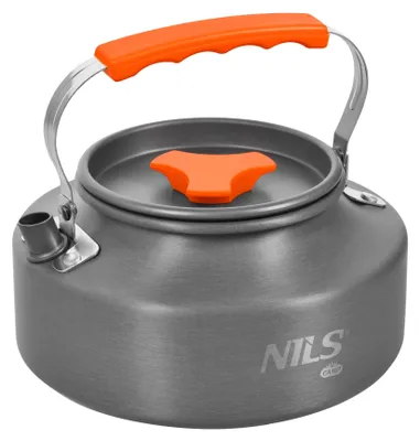 Zdjęcie produktu dla Nc17118 Czajnik Turystyczny Z Pokrywką  1,1 L Nils Camp