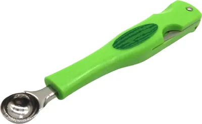 Produktbild von Wassermelonenschneider, 3-in-1-Melonenballer-Set, Fruchtfleischtrenner, Eisportionierer, Küchenhelfer
