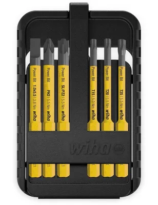 Produktbild von Wiha Bit Set Power slimBit electric