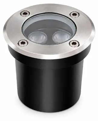 Produktbild von LED-Außen-Einbaustrahler IP67 24 V Boden 3 W 45° – Warmweiß 2300 K – 3500 K