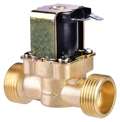 Productafbeelding van 3/4 DC 24V Normaal Gesloten B Elektrisch Magneetventiel