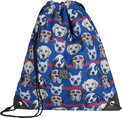 Image de Pick & Pack sac de gym Cars Gymbag Doggie Mood multicolore