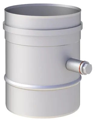 Produktbild von EW-FU Messelement 200 mm, bis 600° C, Ø 100 mm
