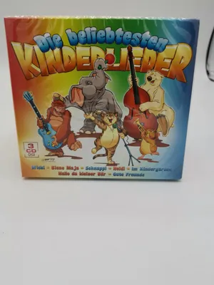 Produktbild von Die beliebtesten Kinderlieder