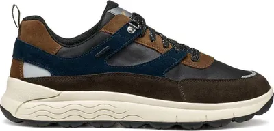 Produktbild von GEOX SPHERICA, Sneaker in Braun kombiniert für Herren, Größe 42
