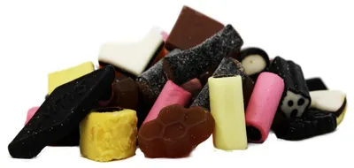 Produktbild von Lakritz Mix bunter Mix aus Lakritz Sorten salzig süß würzig 300g