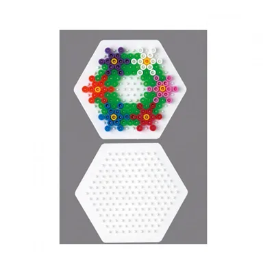 Obrázok produktu pre Hama Beads 223, Detská remeselná súprava, 5 rok / roky, PVC, Biela, 1 kusov