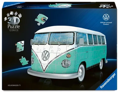Produktbild von Iconics: Volkswagen T1 Ravensburger 12008035