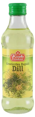Produktbild von Kunella Gewürztes Rapsöl Dill (100 ml)