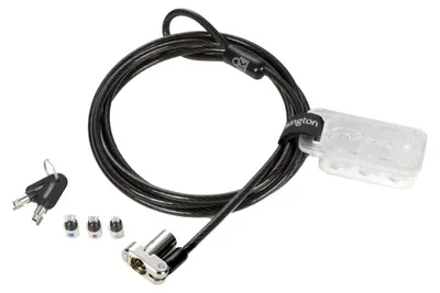 Immagine prodotto di Kensington Lucchetto per laptop universale 3 in 1 con chiave
