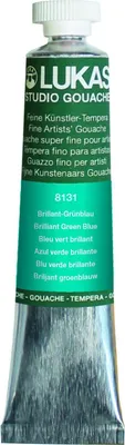 Produktbild von Lukas K81310007 Gouachefarbe STUDIO - 20 ml, brillant-grünblau