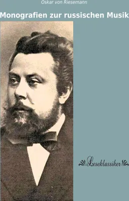 Produktbild von Monografien zur russischen Musik