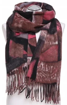 Produktbild von MORAJ Damen Schal Elegant Weich Winter Herbst Accessoire