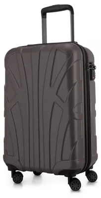 Image de Valise cabine, coque rigide en ABS, 55 cm, 34 litres, avec serrure TSA pour les voyages