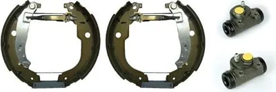 Produktbild von BREMBO Bremsensatz Trommelbremse Hinten passend für PEUGEOT 207 (WA, WC) K 61 085