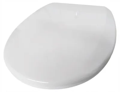 Produktbild von MKW Delfi Toilettensitz Duroplast Absenkautomatik antibakteriell