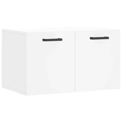 Produktbild von vidaXL Wandschrank Weiß 60x36,5x35 cm Holzwerkstoff